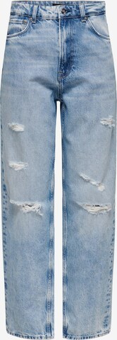 ONLY Loosefit Jeans 'Wiser Romeo' in Blauw: voorkant