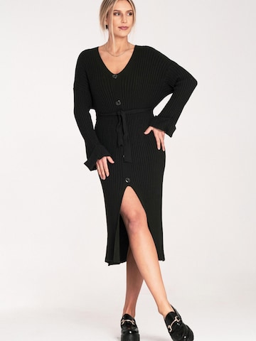 Figl Knit dress 'M1095' in Black
