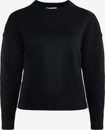 usha WHITE LABEL Свитер в Черный: спереди