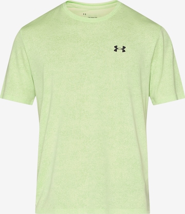 UNDER ARMOUR Funktionsshirt in Grün: Vorderseite