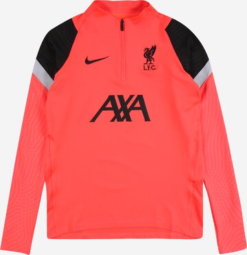 NIKE Funktionsshirt 'Liverpool FC Strike' in Rot: predná strana