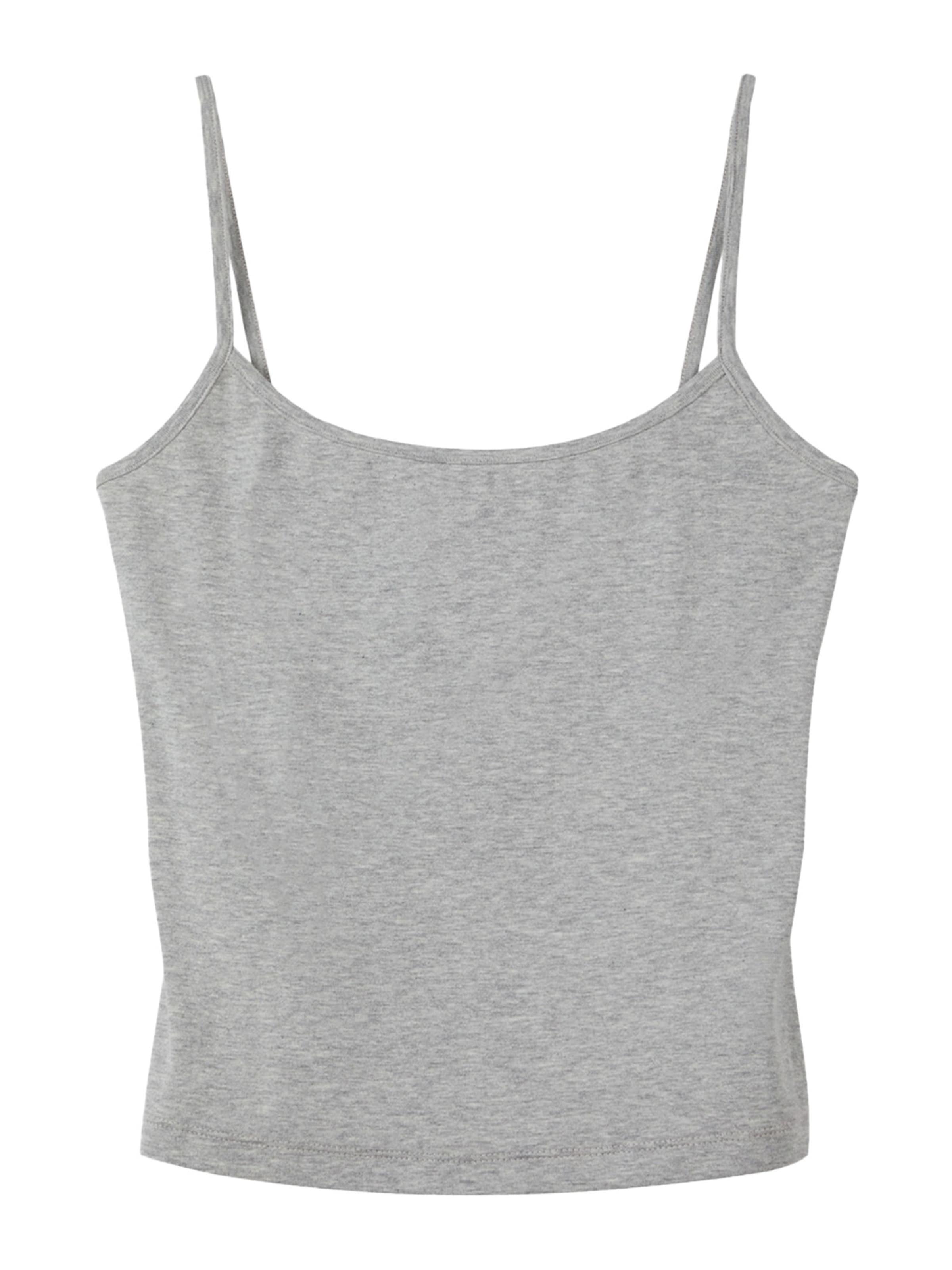 BALMOHK Topp, värv hall: eest vaates