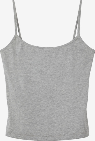 BALMOHK Toppi värissä harmaa: etupuoli