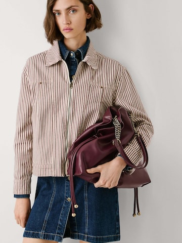 Poche ventrale ' GWENDOLYN ' Pepe Jeans en rouge : devant