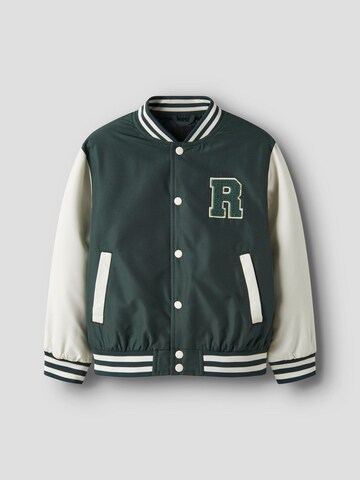 NAME IT Overgangsjakke 'NKMMains' i grøn