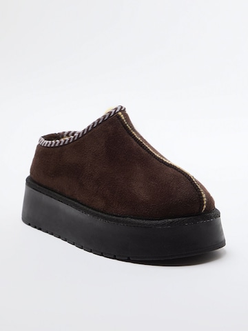 Trendyol Mule in Brown
