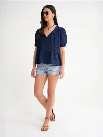 MixRay - Blusa em azul