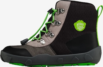 Affenzahn Boots 'Discovy' in Black: front