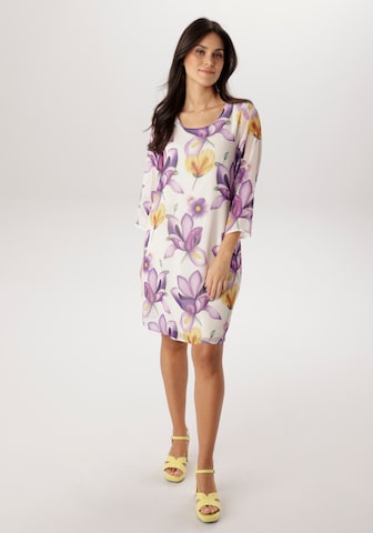 Aniston SELECTED Kleid in Weiß: Vorderseite