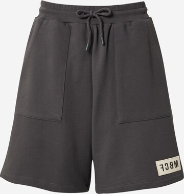 FCBM Loosefit Shorts 'Erik' in Grau: predná strana