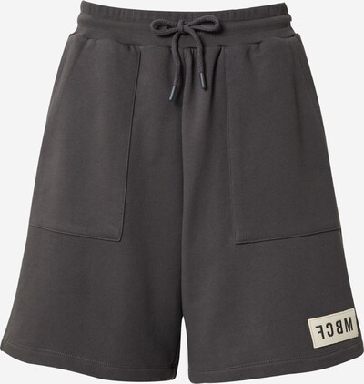 Pantaloni 'Erik' FCBM di colore grigio scuro / bianco, Visualizzazione prodotti
