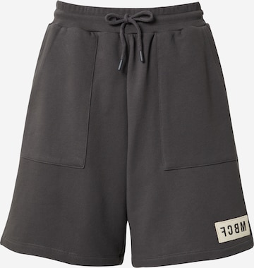 FCBM Loosefit Shorts 'Erik' in Grau: predná strana