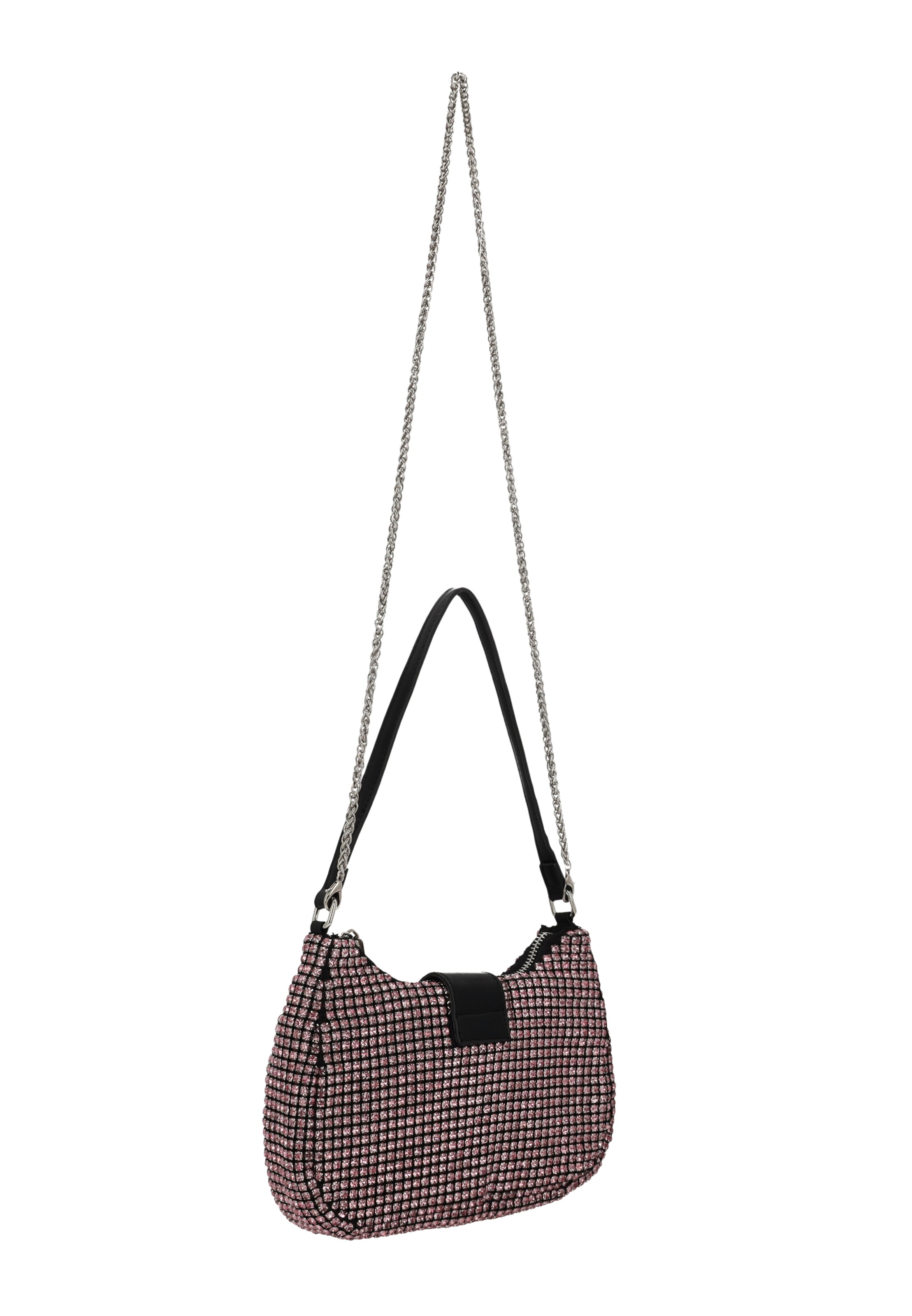 myMo at night Schultertasche in Pink