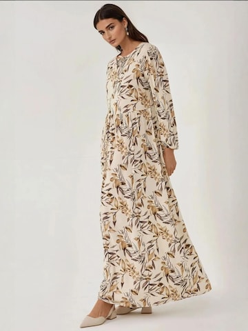 Hiccup Obleka 'Maxi' | bež barva: sprednja stran