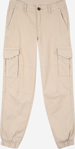 Effilé Pantalon 'MAXWELL' KIDS ONLY en blanc : devant