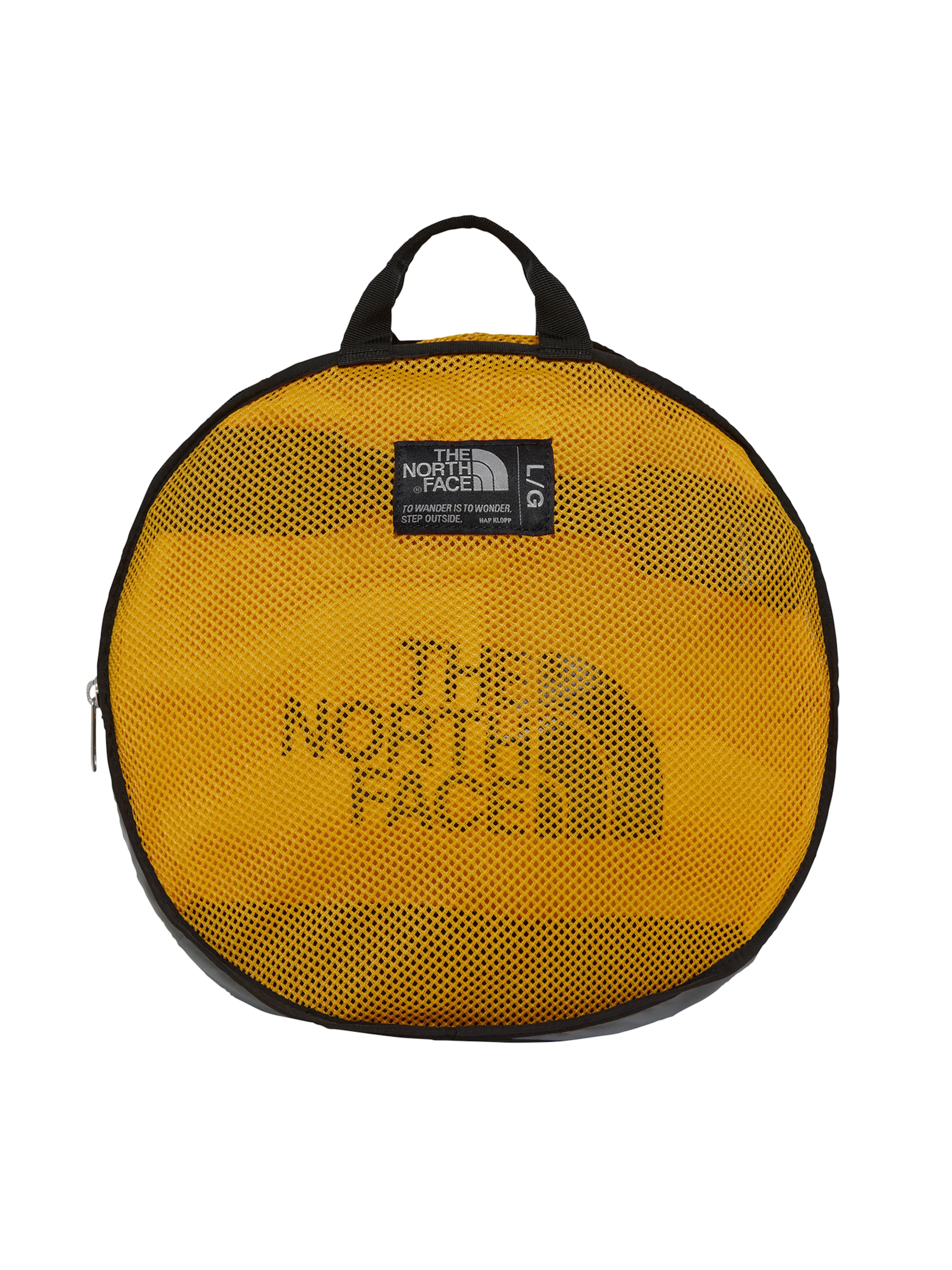 THE NORTH FACE Αθλητική τσάντα 'Base Camp' σε κίτρινο