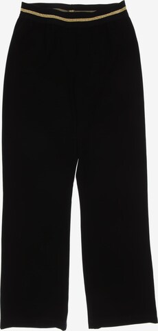 HERZENSANGELEGENHEIT Pants in S in Black: front