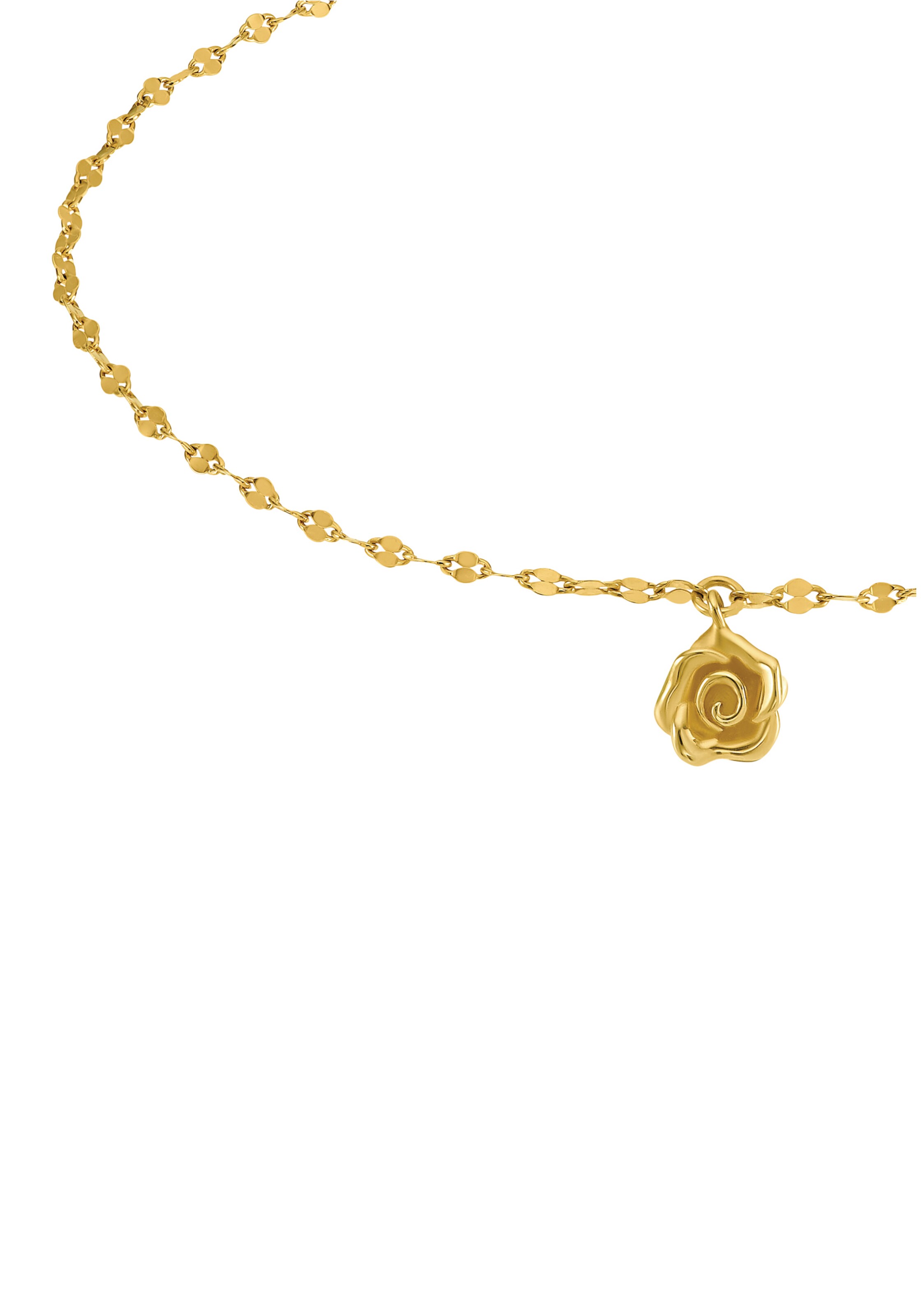 AMOR Foot Jewelry in Gold