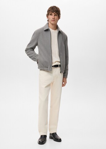 MANGO MAN Jacke 'Bellecz' in Grau