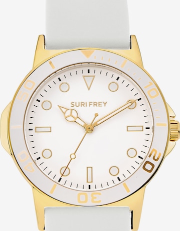Orologio analogico ' Emmy ' di Suri Frey in bianco: frontale