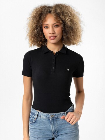 Williot - Body camiseta 'Esperanza' en negro: frente