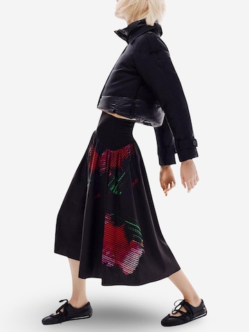 Gonna 'FAL_CANE 26SWFW02' di Desigual in nero