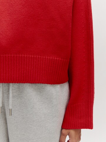 EDITED Trui 'Nohea' in Rood