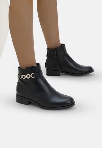 Bottines Elara en noir