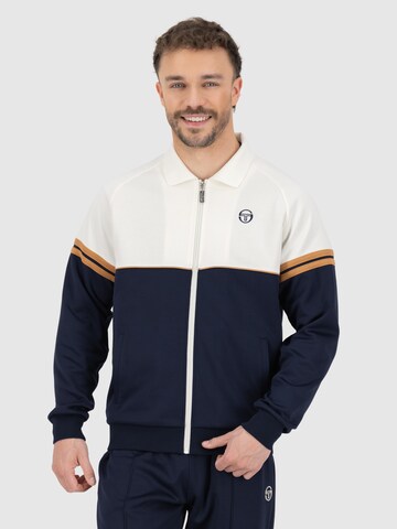 Sergio Tacchini Trainingsjack 'Orion' in Beige: voorkant