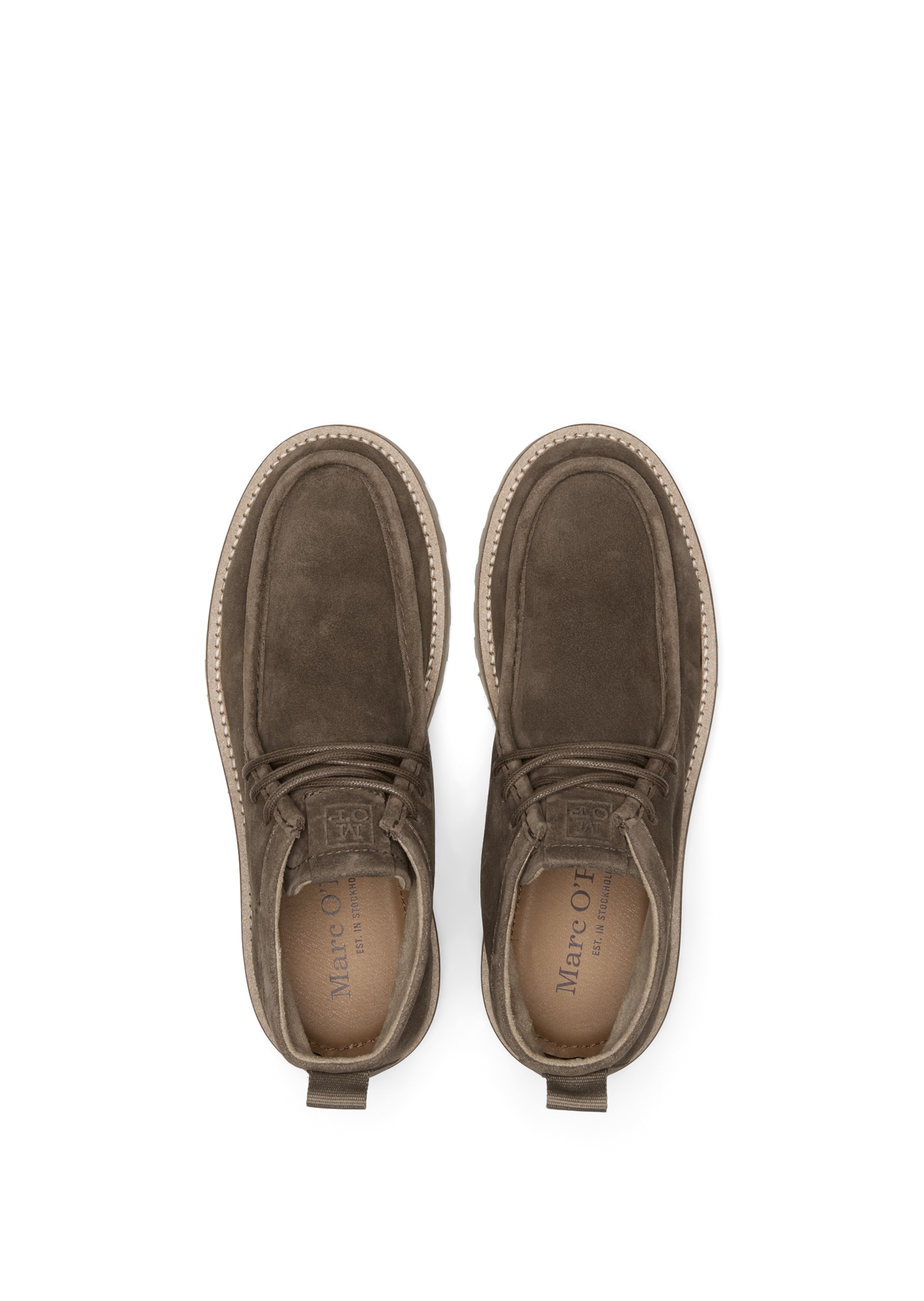 Marc O'Polo Moccasin 'Jack' in Brown
