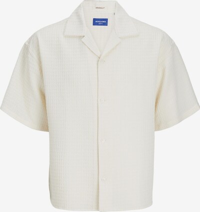 JACK & JONES Button Up Shirt in White, Item view