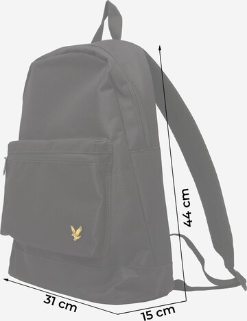 Lyle & Scott Rucksack in Schwarz