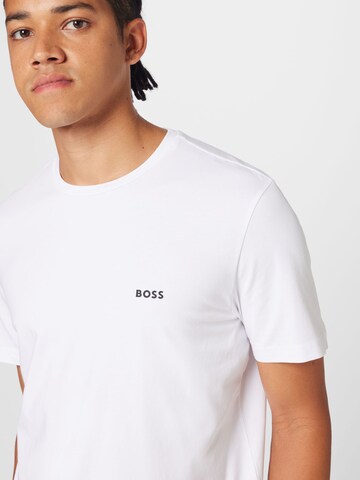 Tricou de la BOSS pe negru