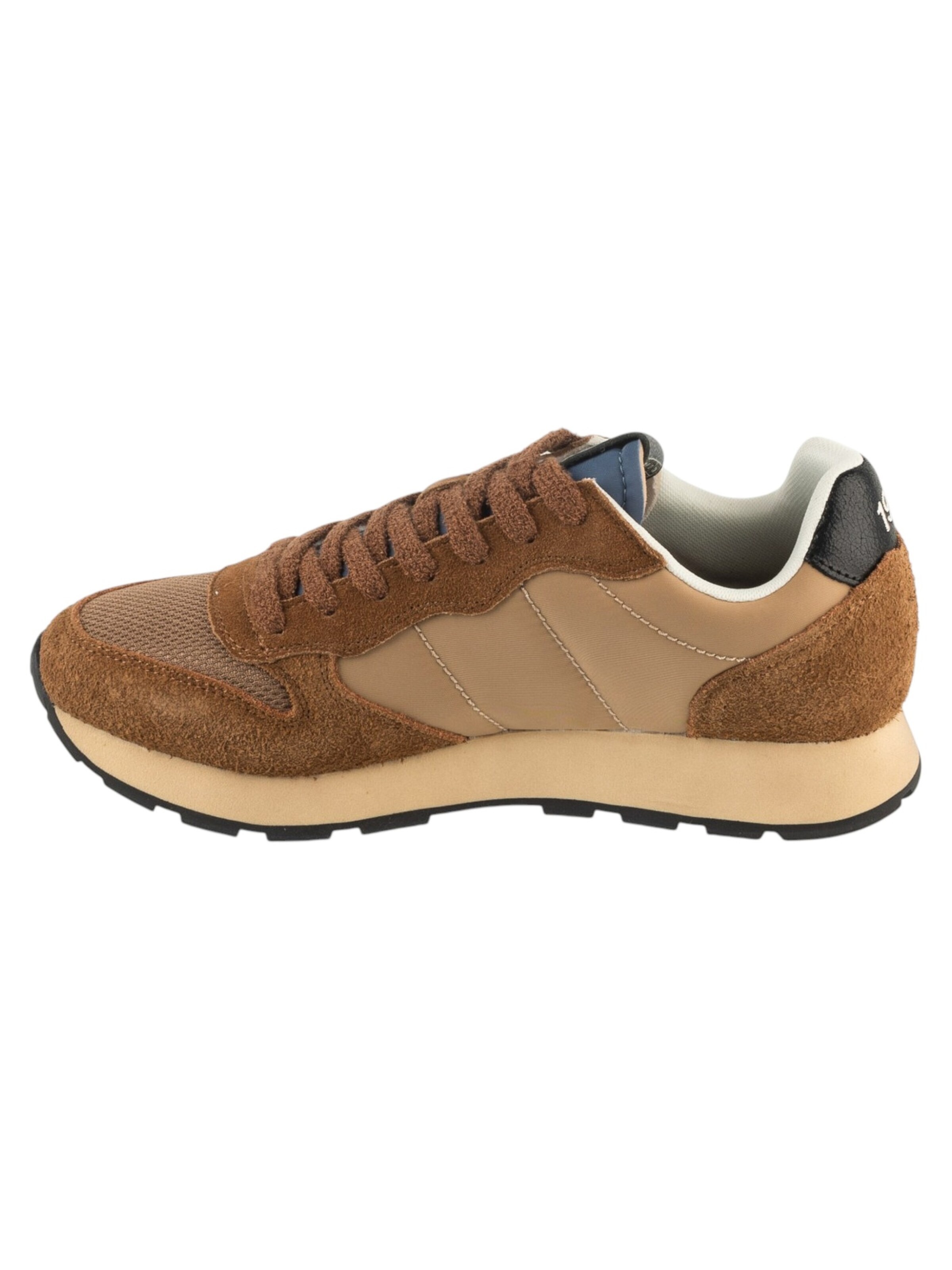 SUN68 Sneakers laag 'SUN68 Tom Vintage' in Bruin