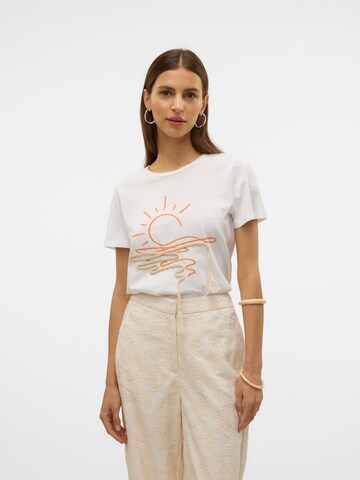 VERO MODA T-Shirt in Weiß: Vorderseite