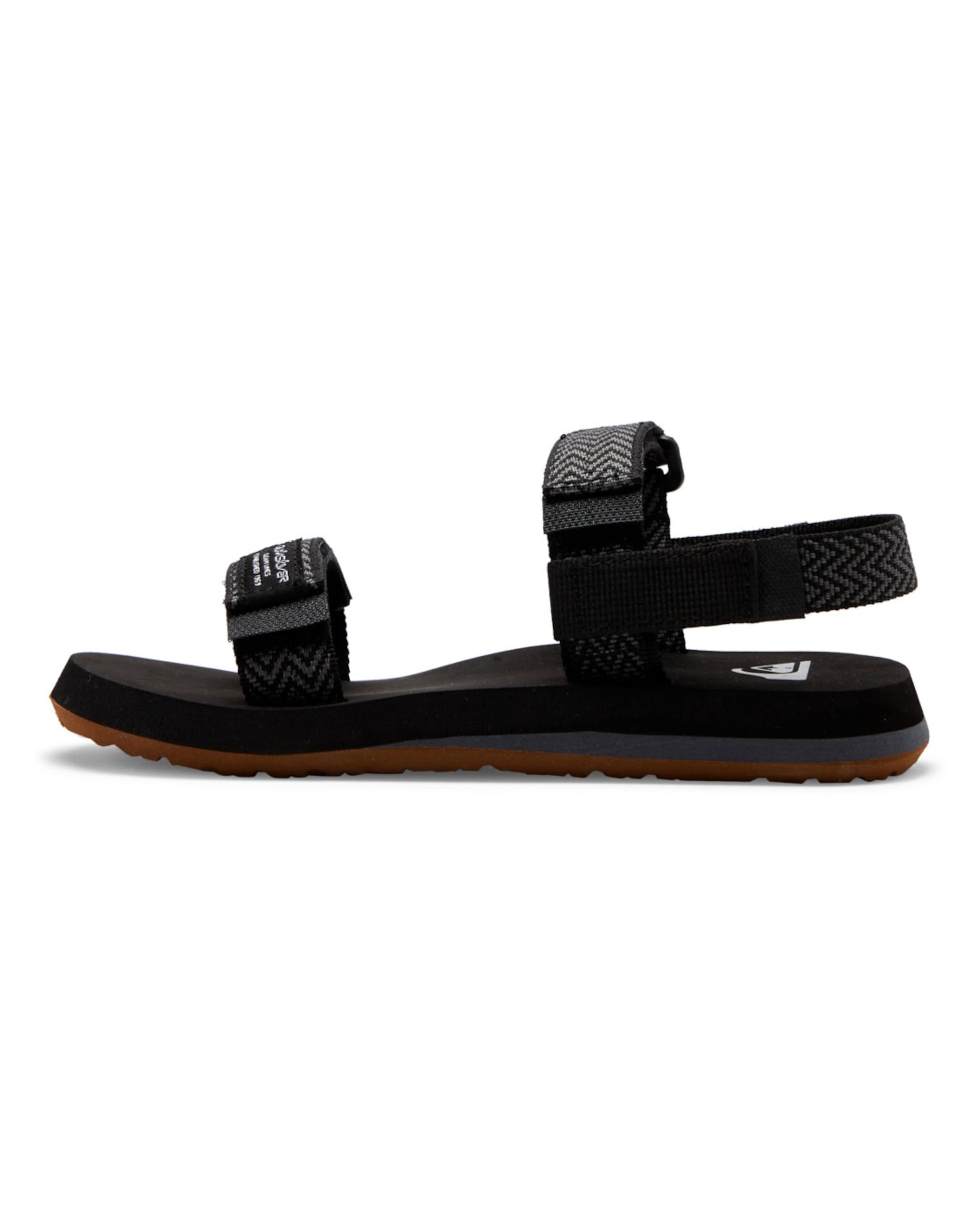 QUIKSILVER Sandals & Slippers 'Monkey Caged' in Black