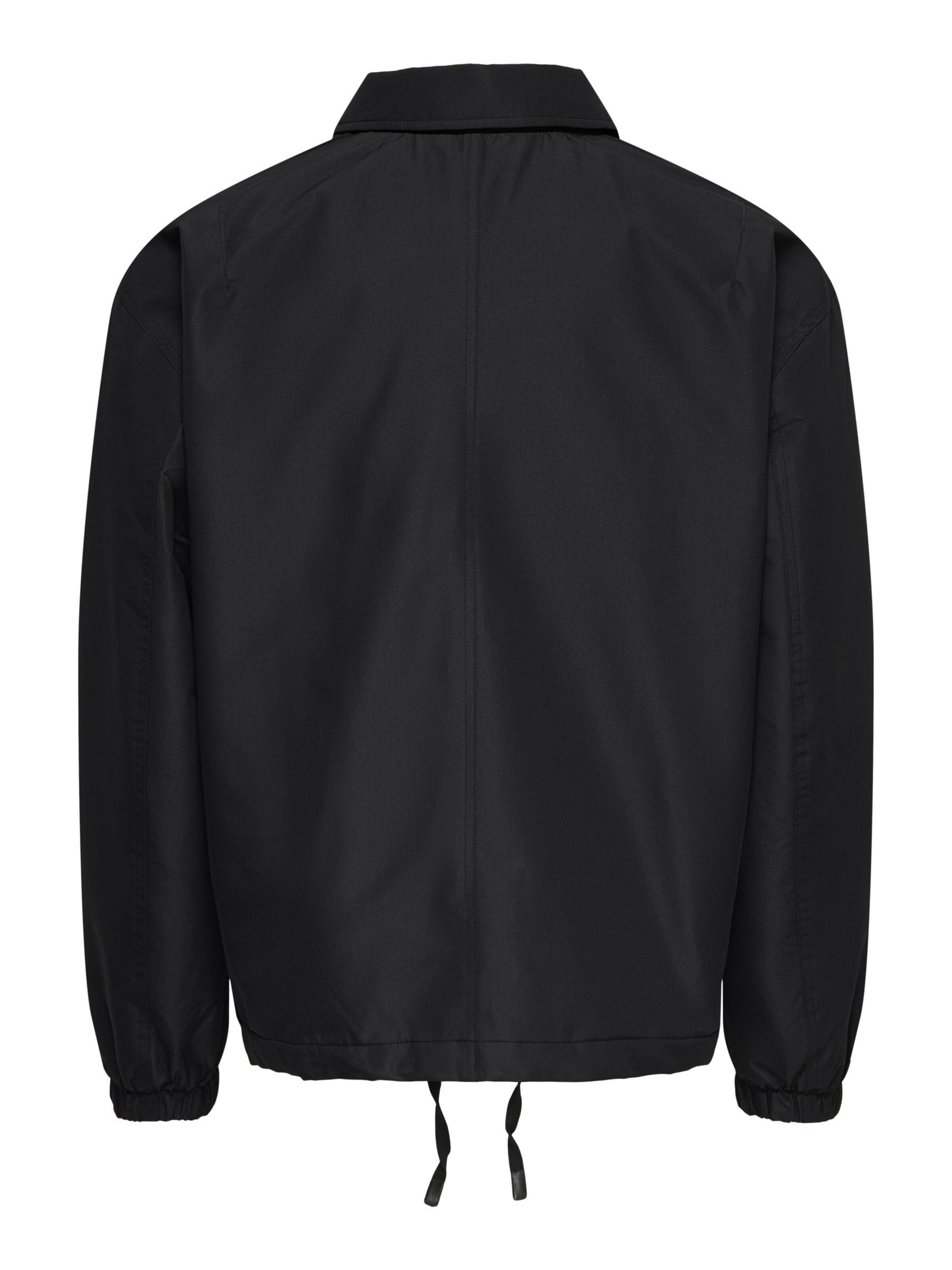 Veste mi-saison 'ONSGabriel' Only & Sons en noir