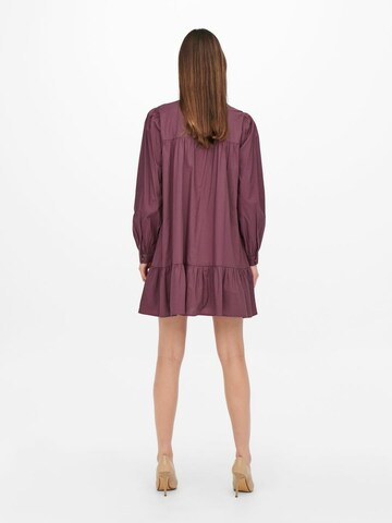 JDY Shirt Dress in Purple