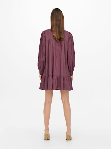 Robe-chemise JDY en violet
