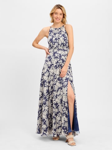 SWING Evening dress in Blue: front