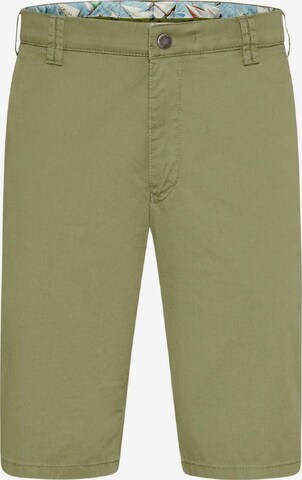 MEYER Slimfit Broek 'Palma' in Groen: voorkant