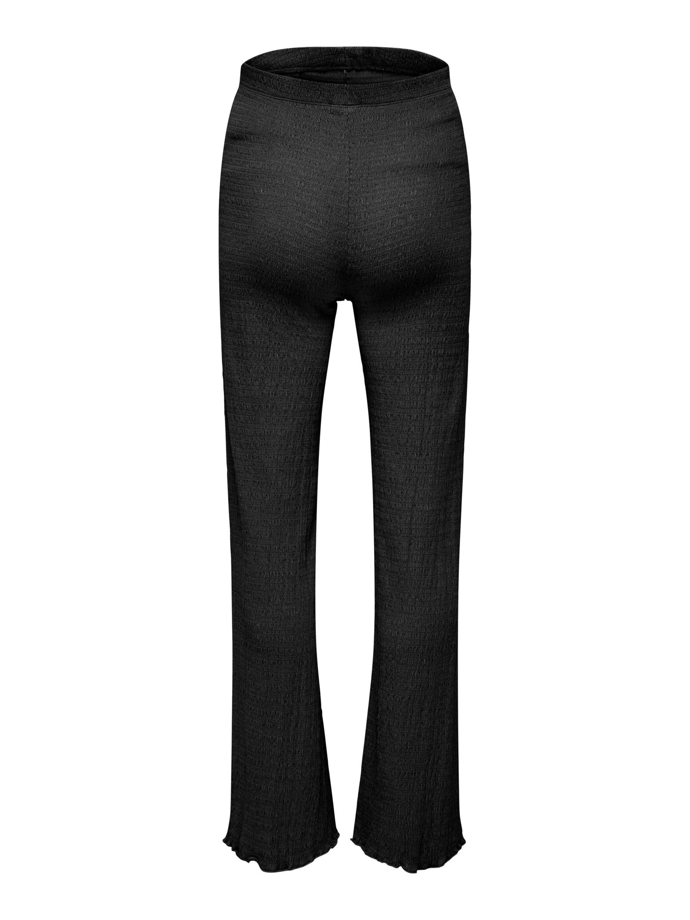 Only Maternity - Pierna ancha Pantalón 'OLMCalia' en negro