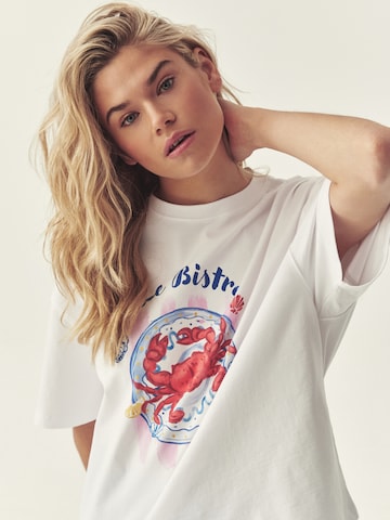 TATUUM - Camisa em branco