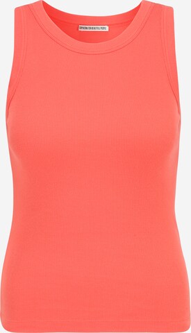 DRYKORN Top 'Olina' in Orange: front