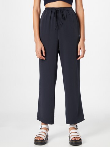 Wide Leg Pantalon 'Lynn' ABOUT YOU en bleu : devant