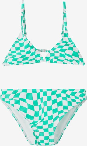 LMTDTrokutasti Bikini 'Ziza' - zelena boja: prednji dio