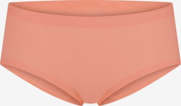 SCHIESSER Panty ' Invisible Cotton ' in Orange: front
