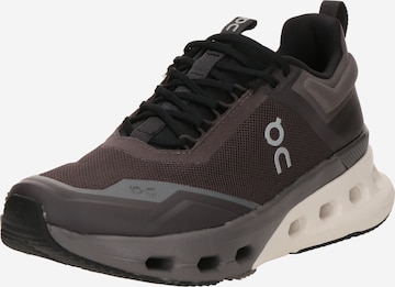 On Buty do biegania 'Cloudnova X' w kolorze brązowy: przód