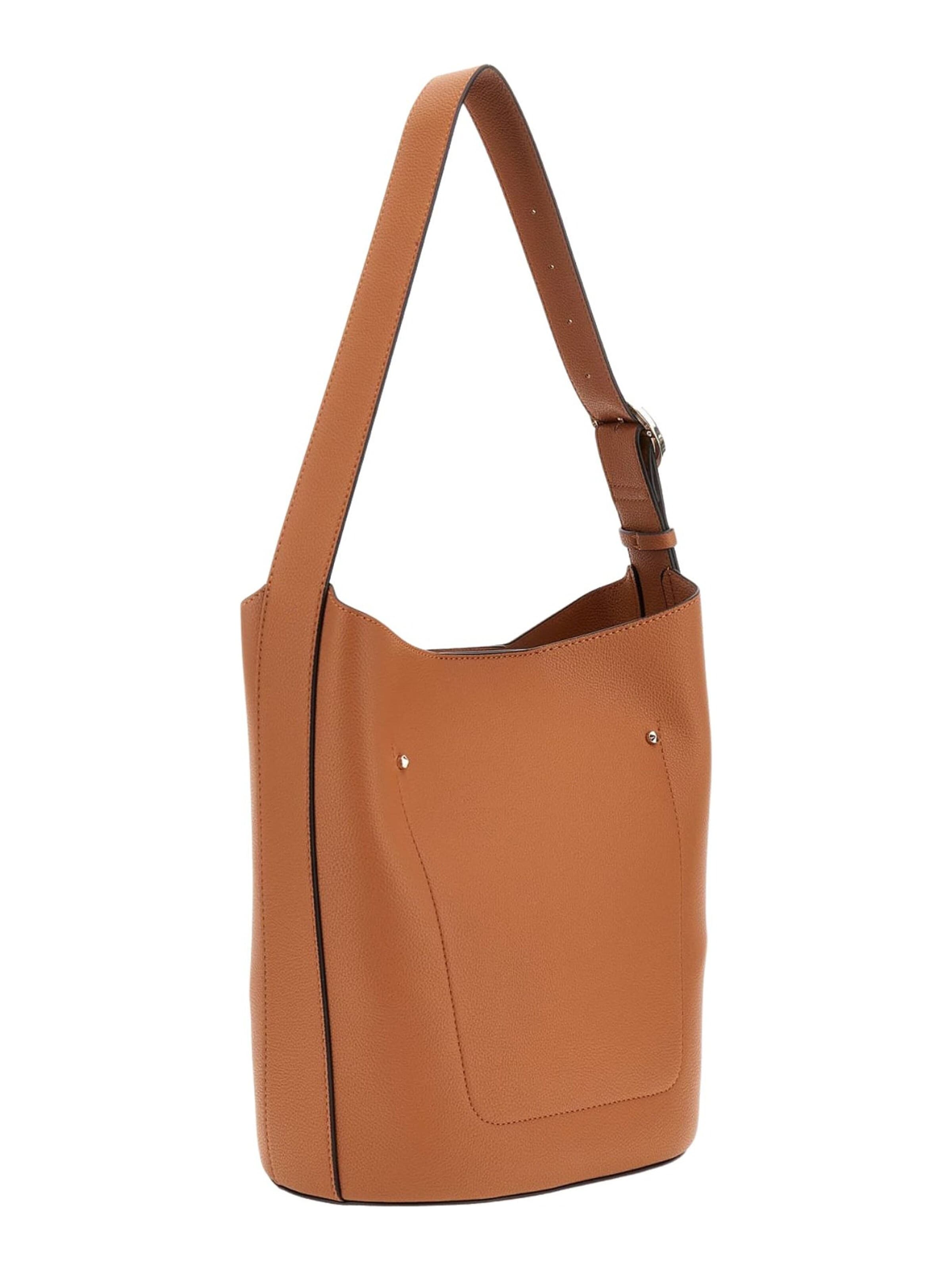 Borsa a spalla 'Meridian II' di GUESS in marrone
