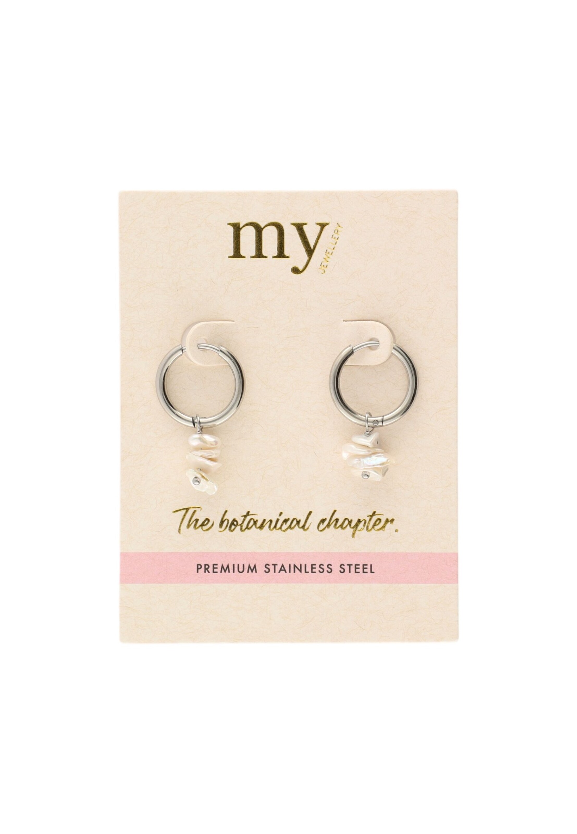 Boucles d'oreilles My Jewellery en argent